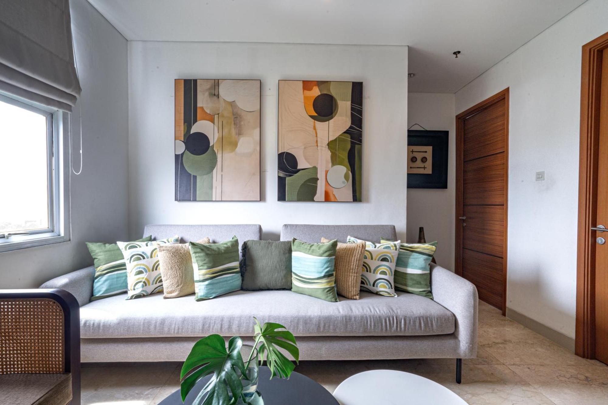 Dago 3br Luxury Apartemen